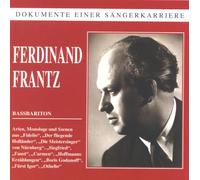 Beethoven/Gounod/Wagner/Verdi : Arien & Szenen. Frantz