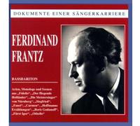 Beethoven/Gounod/Wagner/Verdi : Arien & Szenen. Frantz.