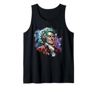 Beethoven Graffiti Street Art - T-Shirt Music Vibes Débardeur