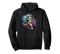 Beethoven Graffiti Street Art - T-Shirt Music Vibes Sweat à Capuche