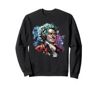 Beethoven Graffiti Street Art - T-Shirt Music Vibes Sweatshirt