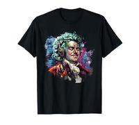 Beethoven Graffiti Street Art - T-Shirt Music Vibes T-Shirt