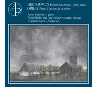 Beethoven, Grieg-Koncerty Fortepianowe