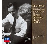 Beethoven / Grumiaux, Arthur - Beethoven: Violin Sonatas Nos.5-7 [Import]