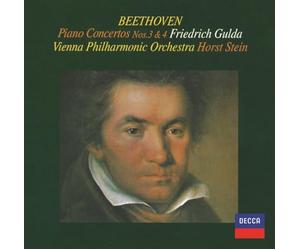 Beethoven / Gulda, Friedrich - Beethoven: Piano Concertos Nos. 3 & 4 - UHQCD