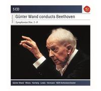 Beethoven - Gunter Wand Conducts Beethoven 1-9 [Compact Discs]