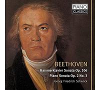 Beethoven Hammerklavier Sonata Op. 106, Piano Sonata Op. 2 No. 3