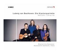 Beethoven / Hannover / Sellheim - Die Klavierquartette [Compact Discs]