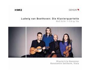 Beethoven / Hannover / Sellheim - Die Klavierquartette [Compact Discs]