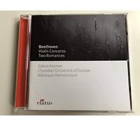 Beethoven – Harnoncour – Elatus : Concerto pour violon, 2 Romances – Kremer – Import