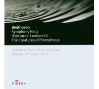 Beethoven Harnoncour - Elatus: Sinfonia N. 3-Leonore & P [Import]