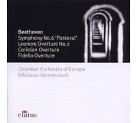 Beethoven Harnoncour - Elatus: Sinfonia N. 6-Leonora II [Import]
