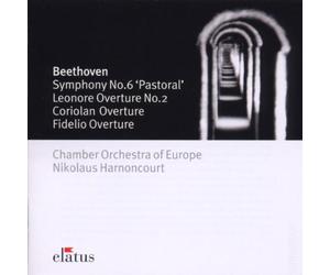 Beethoven Harnoncour - Elatus: Sinfonia N. 6-Leonora II [Import]