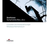 Beethoven Harnoncour - Elatus: Sinfonie N. 1 & 2
