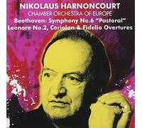 Beethoven Harnoncour - Maestro: Sinfonia N.6-Leonora-Cor [Import]