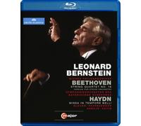 Leonard Bernstein – Quatuor à cordes 16 & Missa in tempore belli – Blu-ray