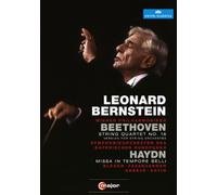 Beethoven : quatuor n° 16 transcrit pour orchestre haydn : missa in tempore bell [(versione per orchestra d'archi)]