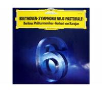Beethoven - Herbert von Karajan - Berliner Philharmoniker - Symphonie Nr. 6 F-dur Op. 68 "Pastorale" [Vinyl LP record]