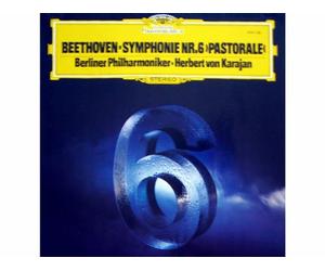 Beethoven - Herbert von Karajan - Berliner Philharmoniker - Symphonie Nr. 6 F-dur Op. 68 "Pastorale" [Vinyl LP record]