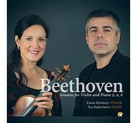 Beethoven / Hofmeyr / Radoslavov - Beethoven: Sonatas for Violin & Piano, 2, 4, 6