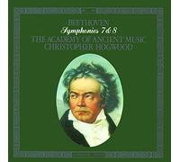 Beethoven / Hogwood, Christopher - Beethoven: Symphonies 7 & 8 [Import]