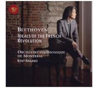 Kent Nagano – Beethoven: Ideals of the French Revolution – CD neuf – Sony Music