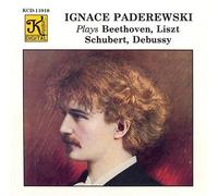 Beethoven - Ignace Paderewski Plays