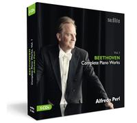 Beethoven : Intégrale de l'œuvre pour piano, vol. 1. Perl.