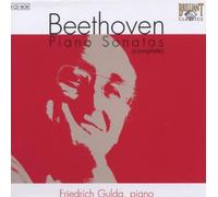 Beethoven : Intégrale des 32 Sonates pour Piano (Coffret 9 CD)