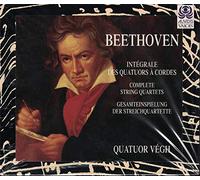 Beethoven : Intégrale des quatuors à cordes