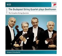 The Budapest String Quartet plays Beethoven - Complete string quartets CD