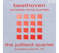 Beethoven : Intégrale des Quatuors à cordes (Coffret 8CD)