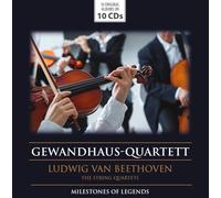 Beethoven : Intégrale des Quatuors À Cordes / Gewandhaus-Quartett