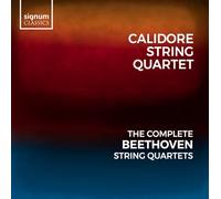 Quatuor Calidore – Intégrale des quatuors à cordes de Beethoven – CD