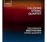 Quatuor Calidore – Intégrale des quatuors à cordes de Beethoven – CD