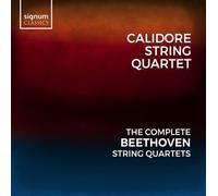 Beethoven : Intégrale des Quatuors à cordes / Quatuor Calidore CD