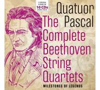 Beethoven Intégrale des Quatuors à cordes Quatuor Pascal CD