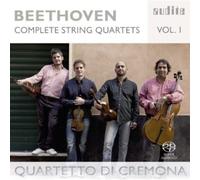 Beethoven : Intégrale des Quatuors À Cordes, Vol. 1. Quatuor Di Cremona.