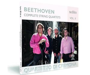 Beethoven : Intégrale des Quatuors À Cordes, Vol. 2. Quatuor Di Cremona.