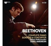 Ludwig van Beethoven – Intégrale des sonates et concertos pour piano – Coffret 14 CD