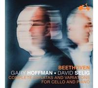 Beethoven : Intégrale des sonates et variations pour violoncelle et piano E