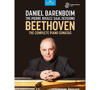 Beethoven : Intégrale des sonates pour piano Blu-ray