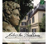 Beethoven : Intégrale des Sonates pour Piano-Forte Vol.2