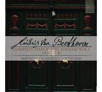 Beethoven : Intégrale des Sonates pour Piano Vol. I Op, 26, 27, 28
