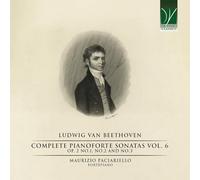 Beethoven : Intégrale des Sonates pour Piano-Volume 6