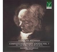 Beethoven – Intégrale des Sonates pour Piano, Volume 7 – Da Vinci