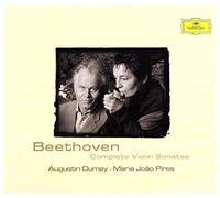 Augustin Dumay & Maria-João Pires – Beethoven : Intégrale des sonates pour violon et piano – CD