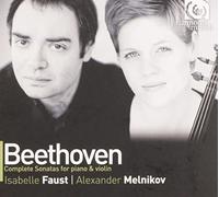 Isabelle Faust & Melnikov – Intégrale des sonates pour violon et piano – CD (Inclus Dualdisc)