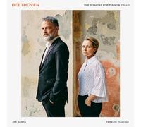 Beethoven : Intégrale des sonates pour Violoncelle et Piano. Barta, Fialova. [Import]
