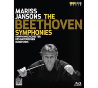 Beethoven : Intégrale des Symphonies (BD) / Mariss Jansons